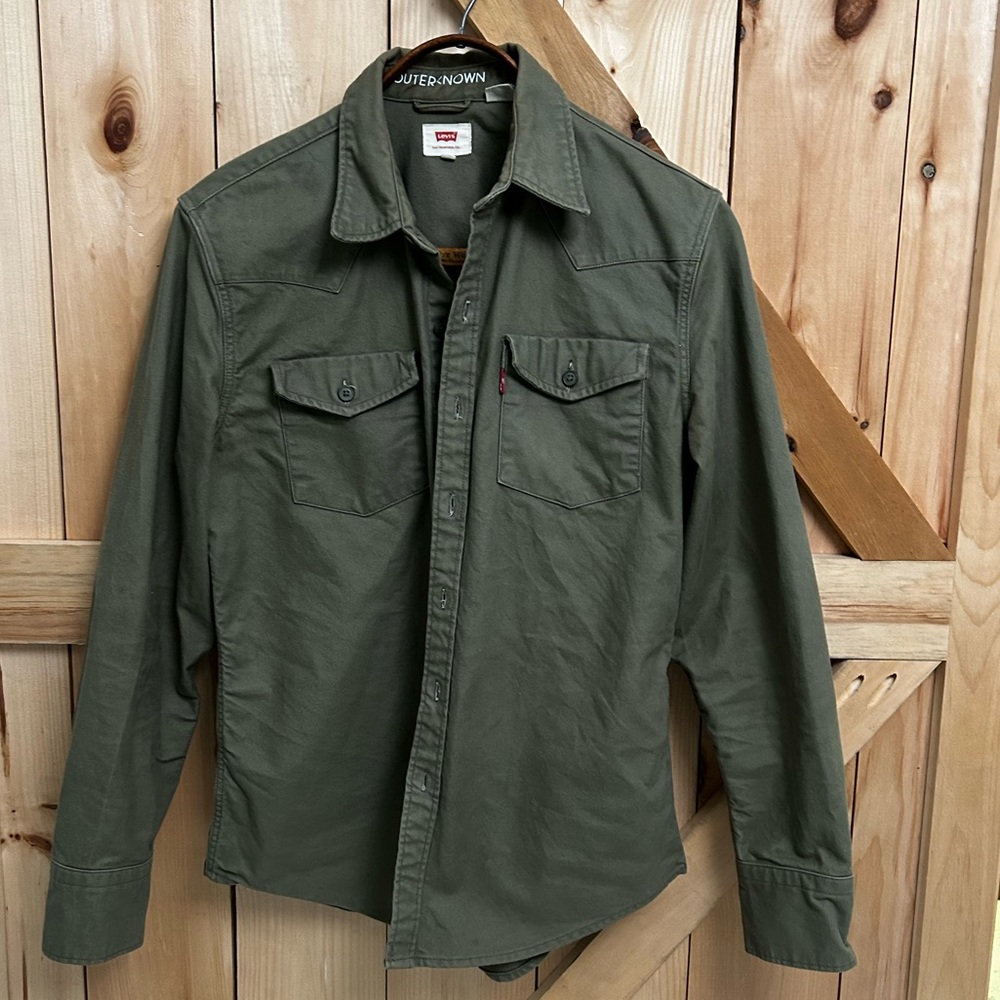 Outerknown x Levis Wellthread Western Buttondown